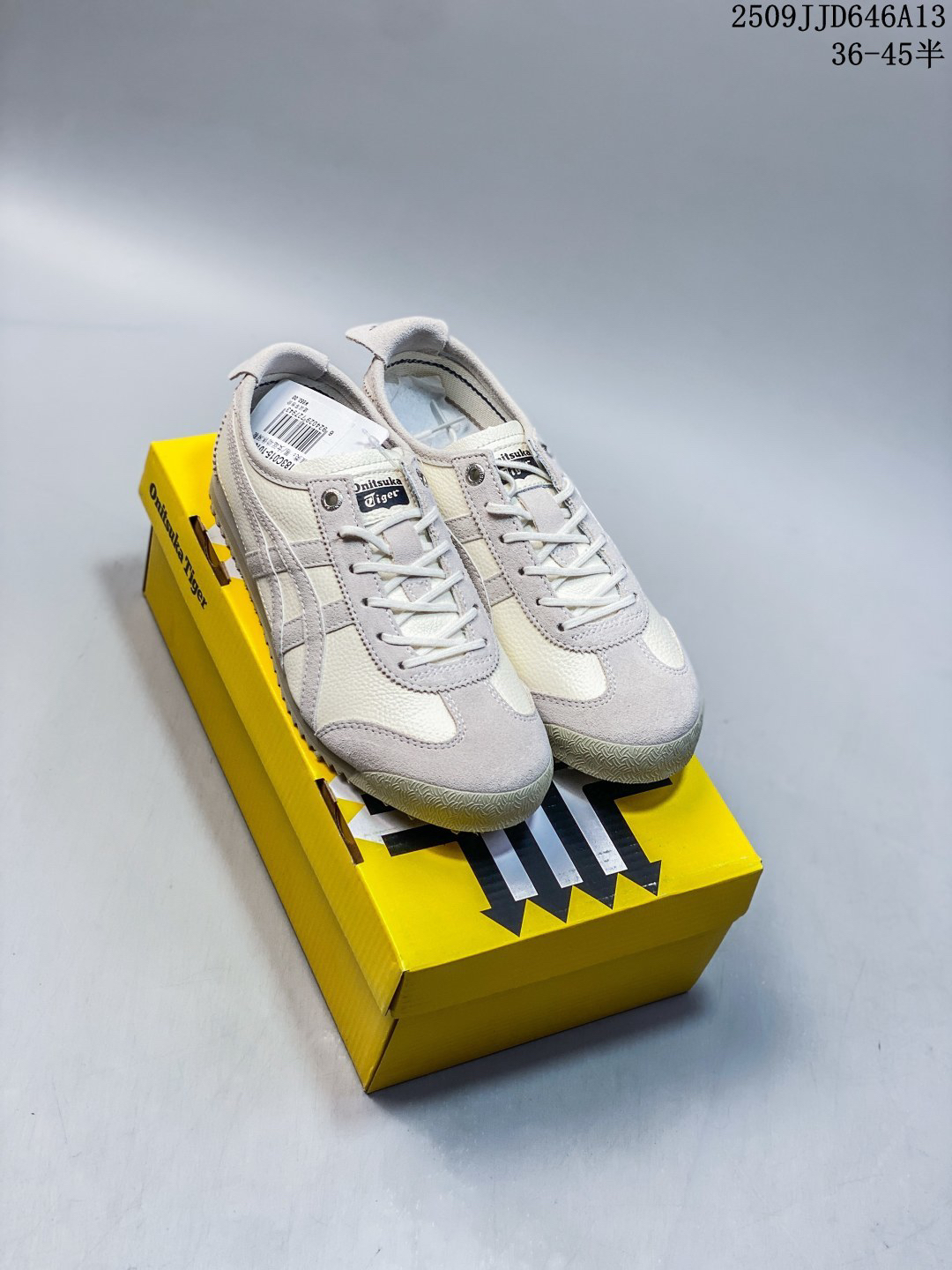 Onitsuka Tiger Mexico 66 Retro Sneakers White/Gray