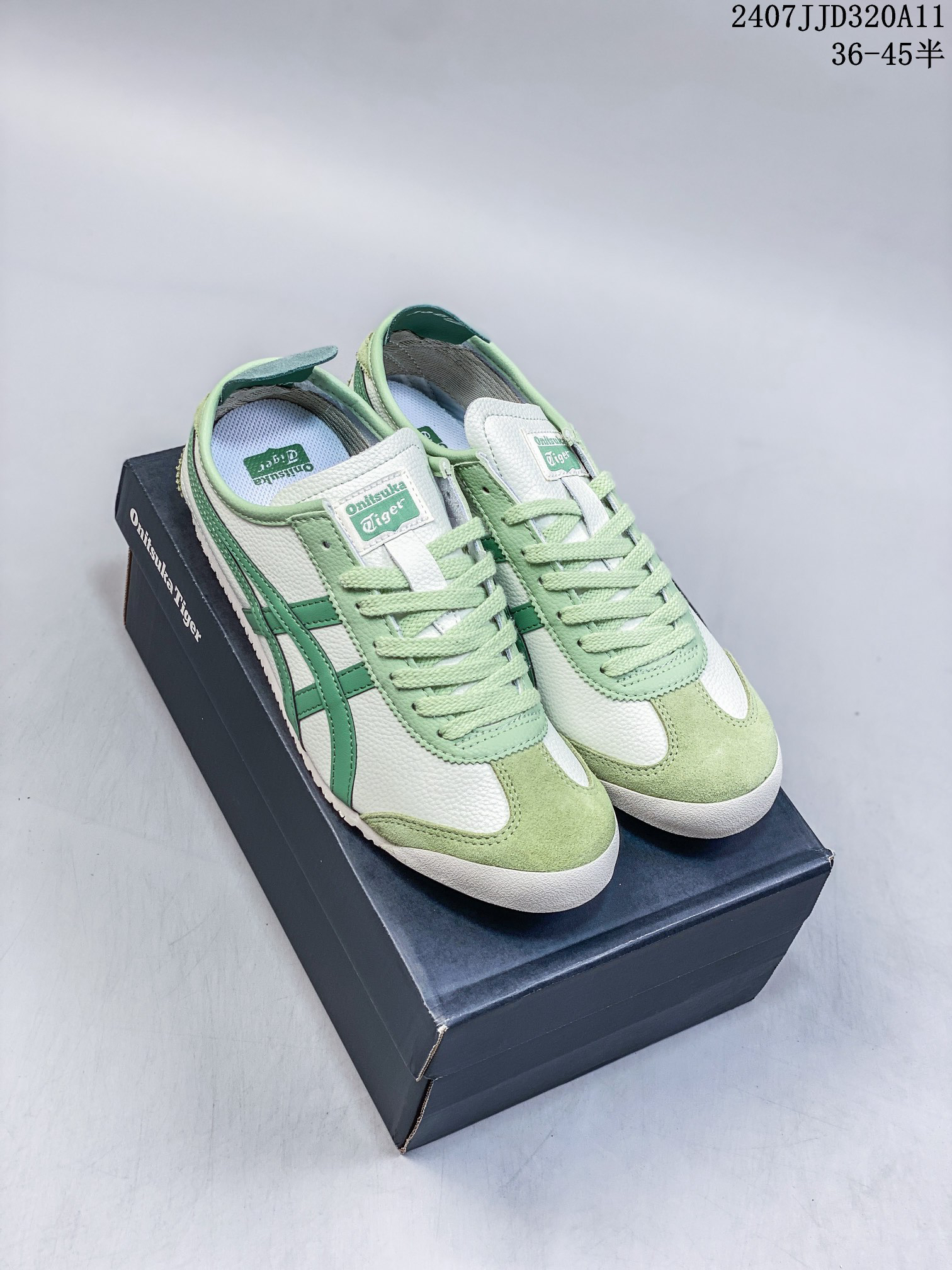 Onitsuka Tiger Mexico 66 Slip-On Sneakers Green