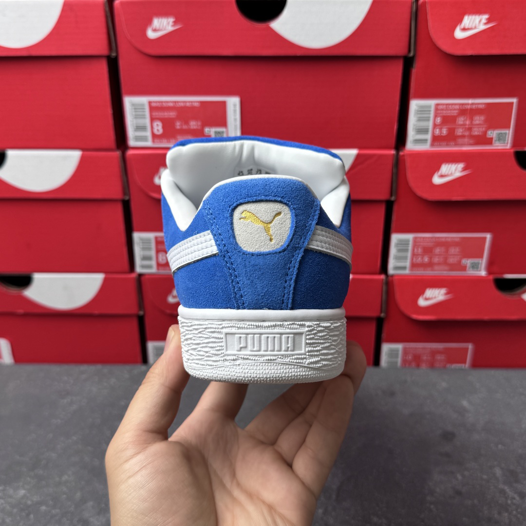 Puma Suede XL Low Sneakers Blue