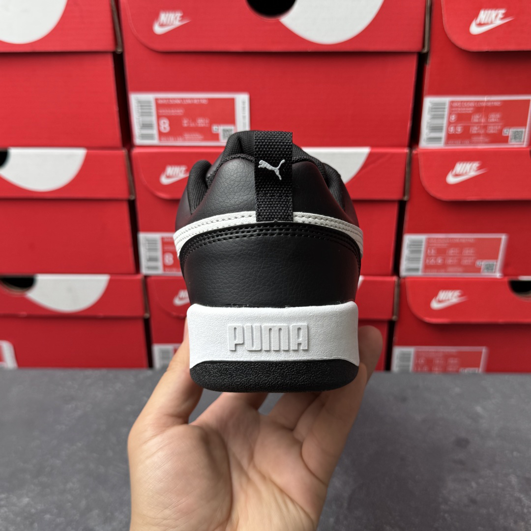 Puma RS Bread Low Sneakers Black/White