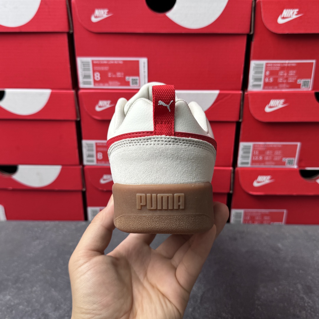 Puma RS Series Chunky Sneakers White/Red