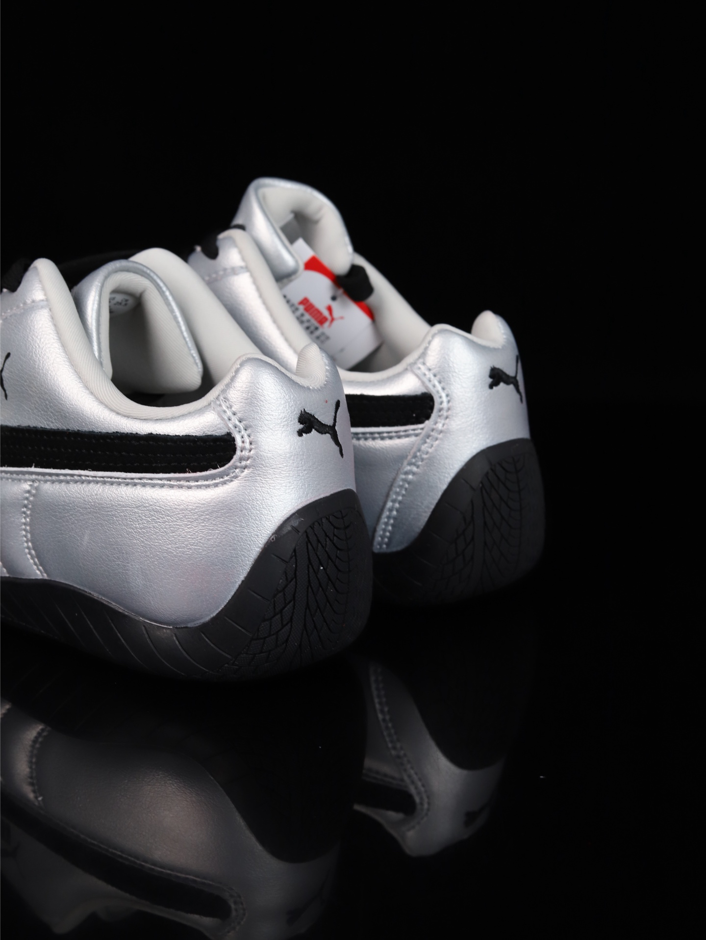 Puma Roma M Low Retro Sneakers Silver