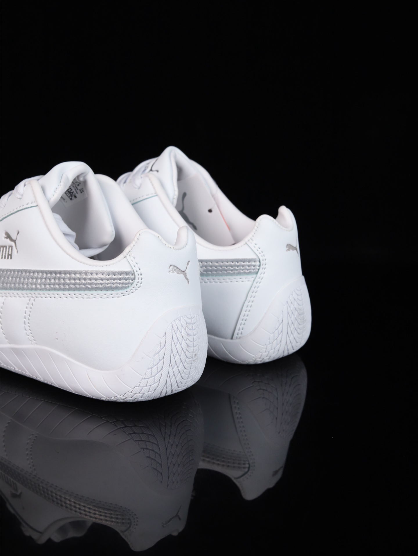 Puma Roma M Low Retro Sneakers White/Silver