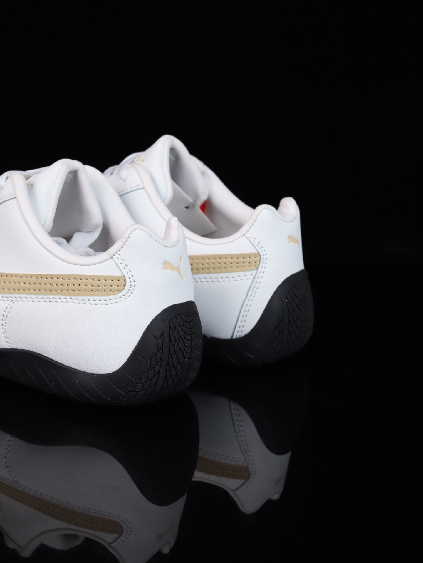 Puma Roma M Low Sneakers White/Gold