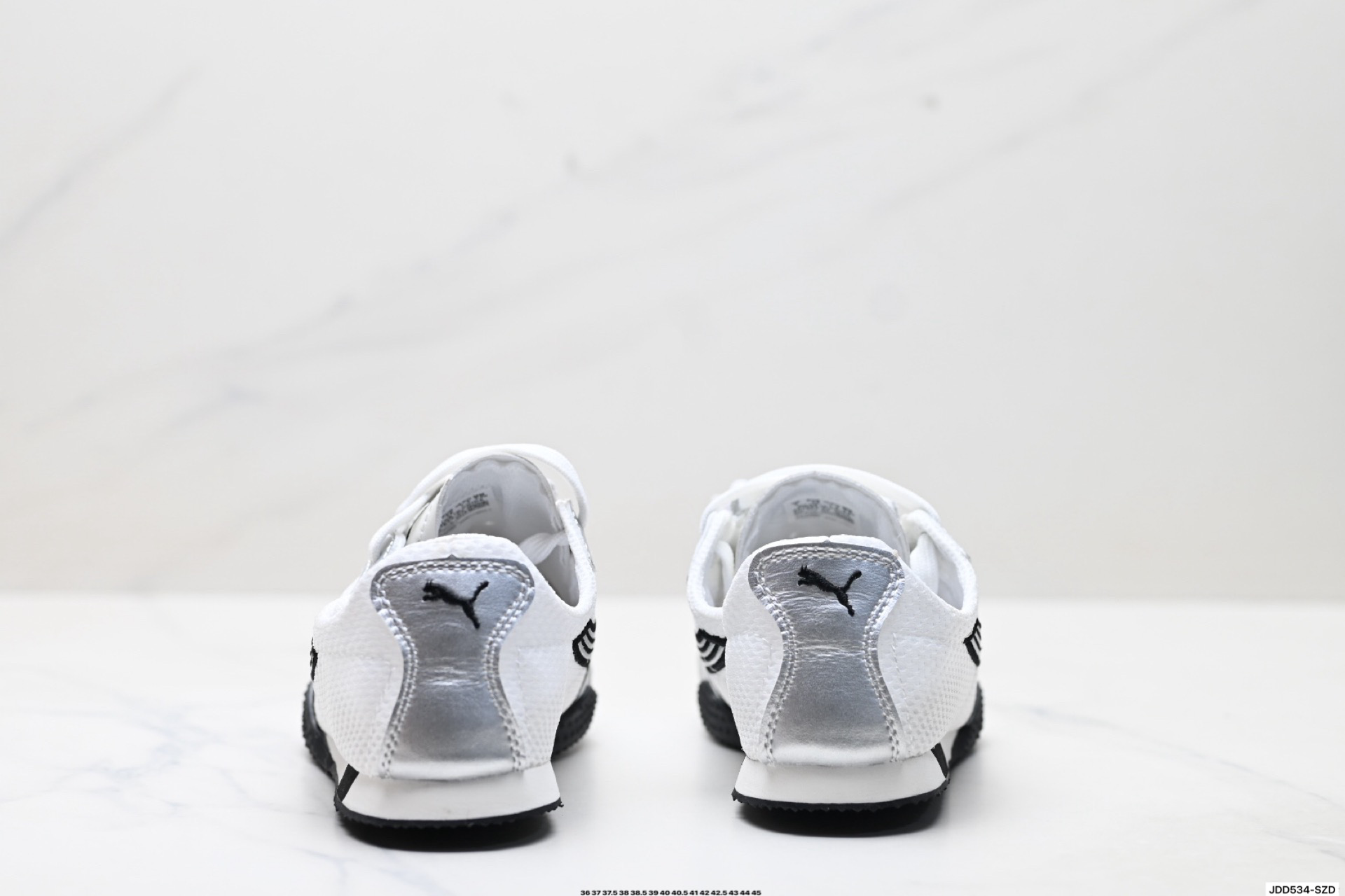 Puma H-Street Low Sneakers White/Silver/Black
