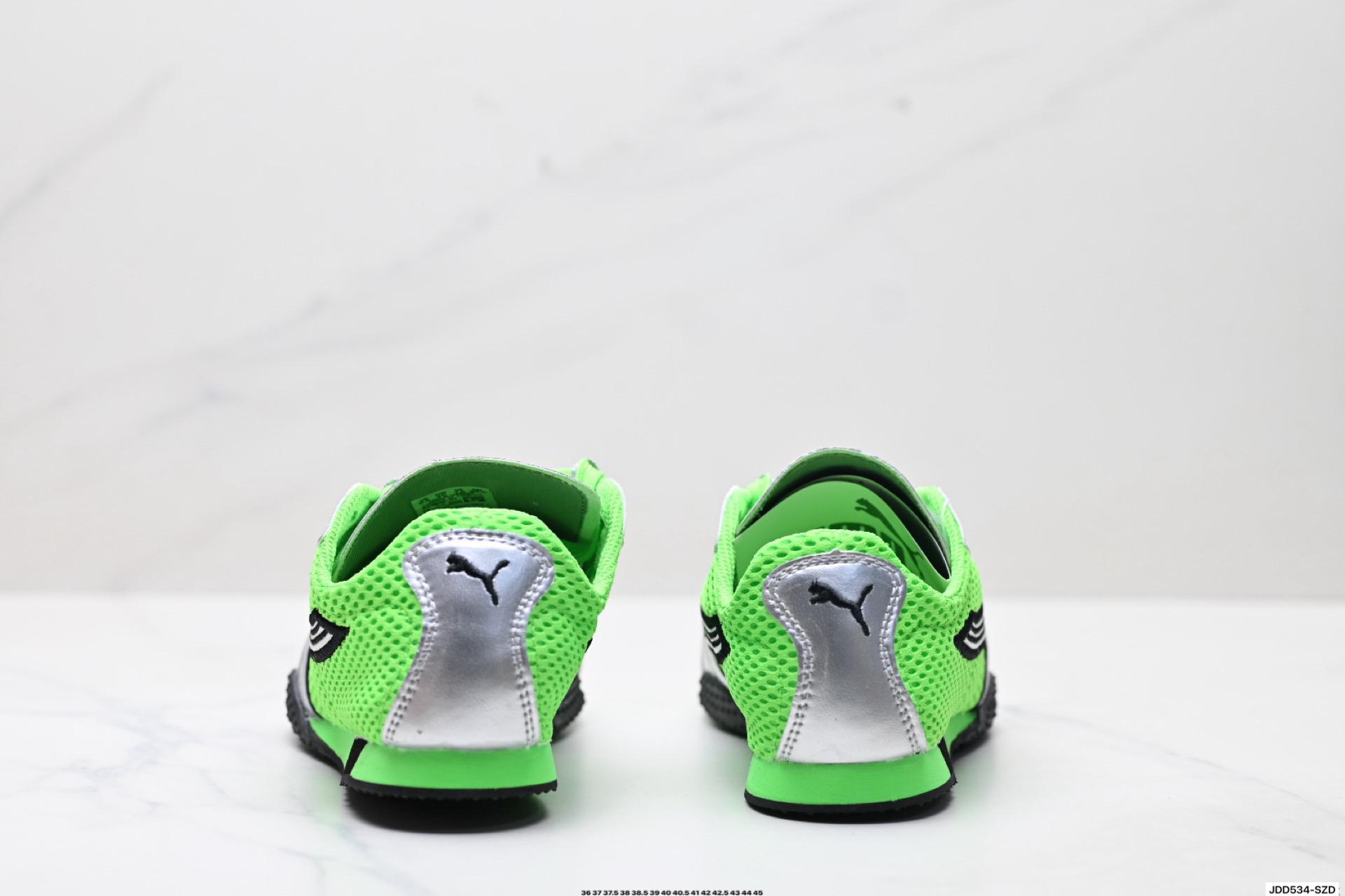 Puma H-Street Low-Profile Sneakers Green