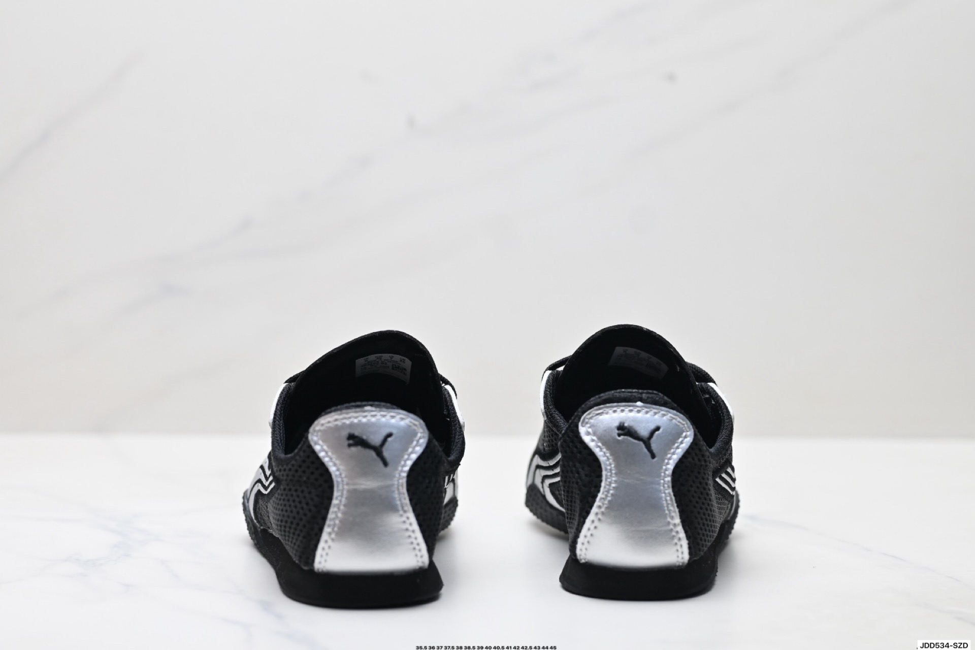 PUMA H-Street Low Sneaker Black/Silver