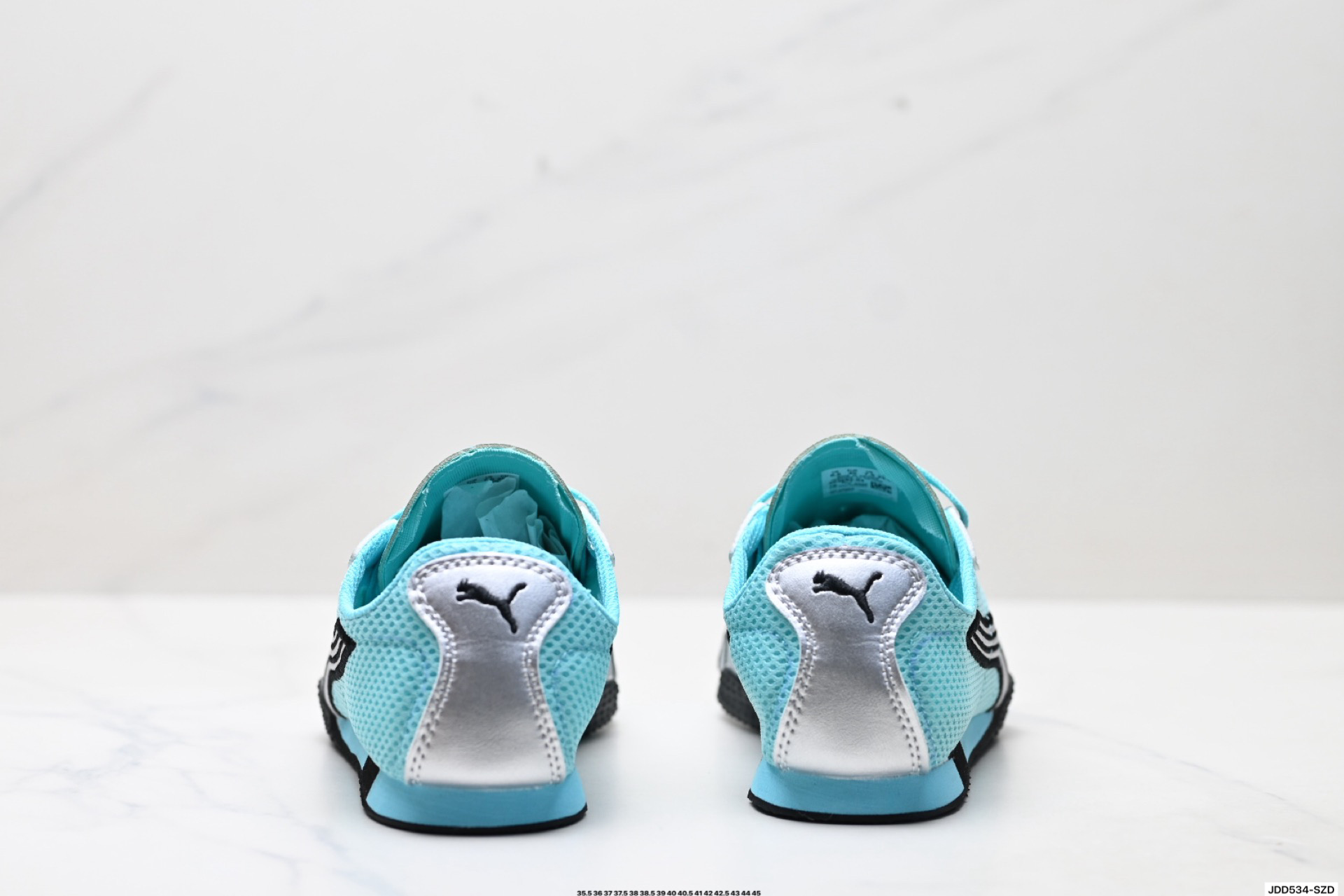 PUMA H-Street Low-Profile Sneaker Sky Blue
