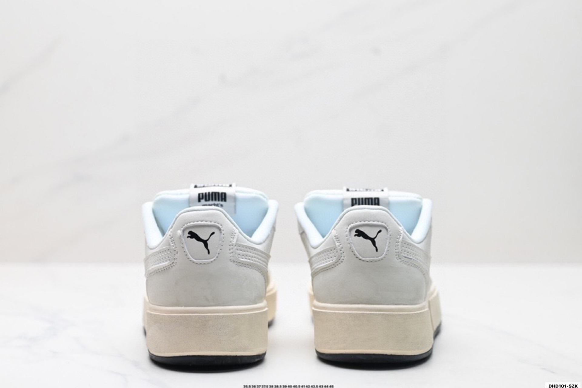 Puma LX Court Low Denim Sneaker White