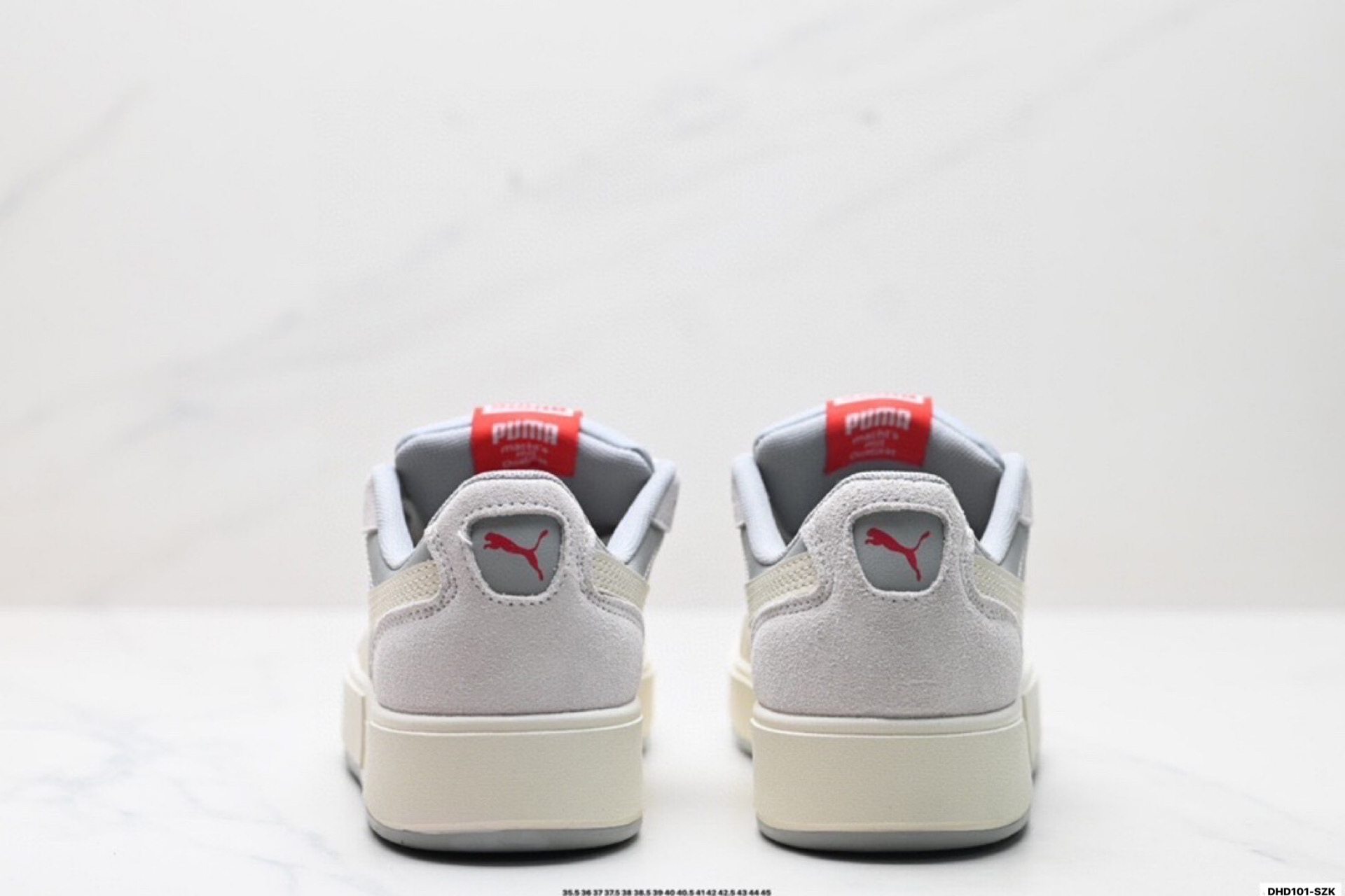 Puma LX Court Low Sneakers Grey/White