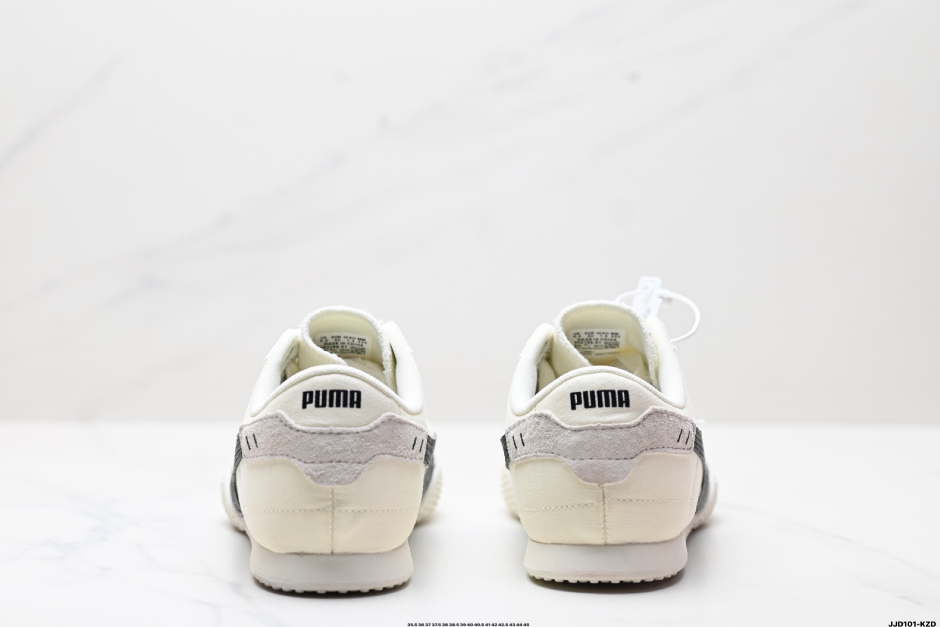 PUMA Bella UT Low-Top Trainers White/Black