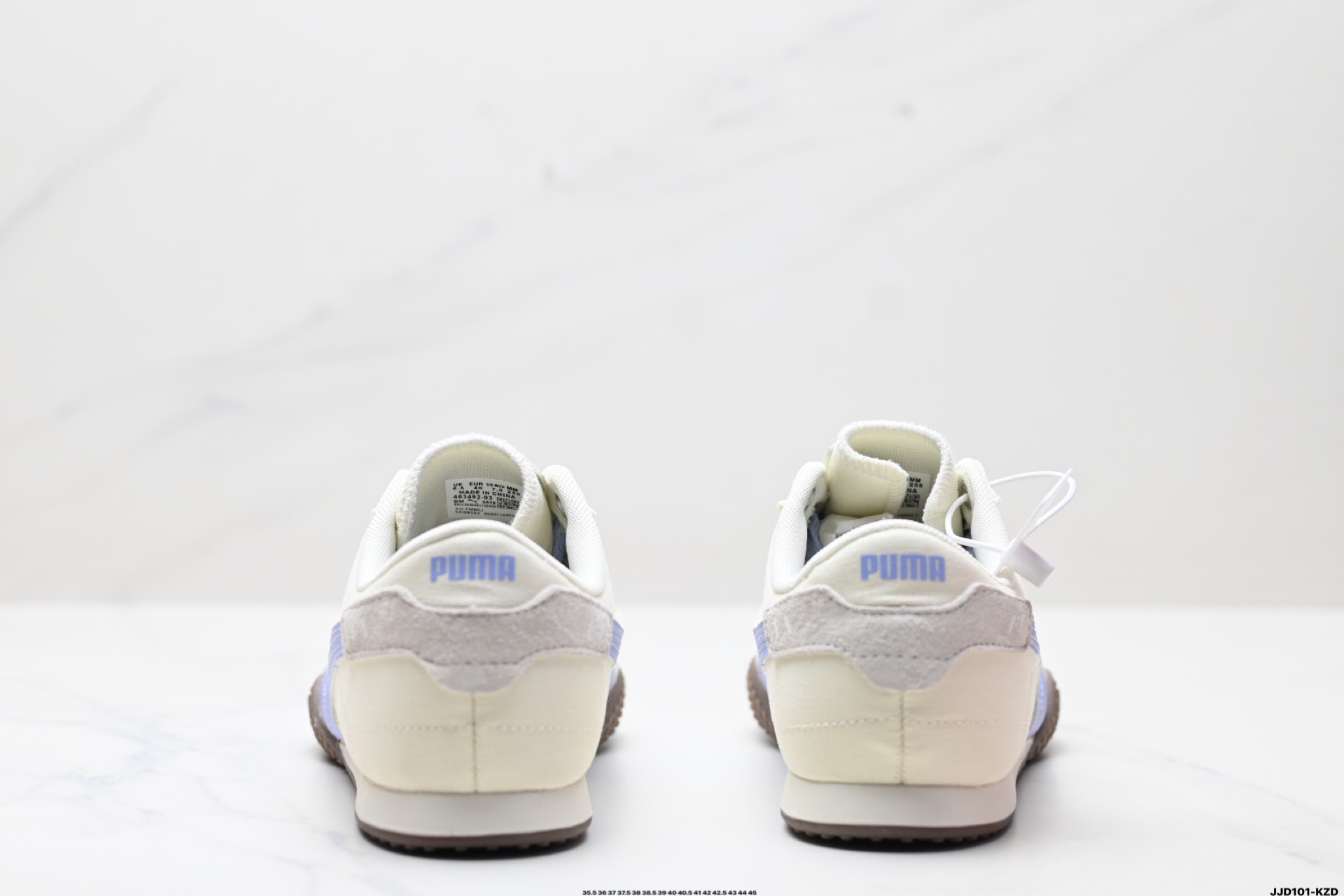 PUMA Bella UT Low Sneakers Cream Blue