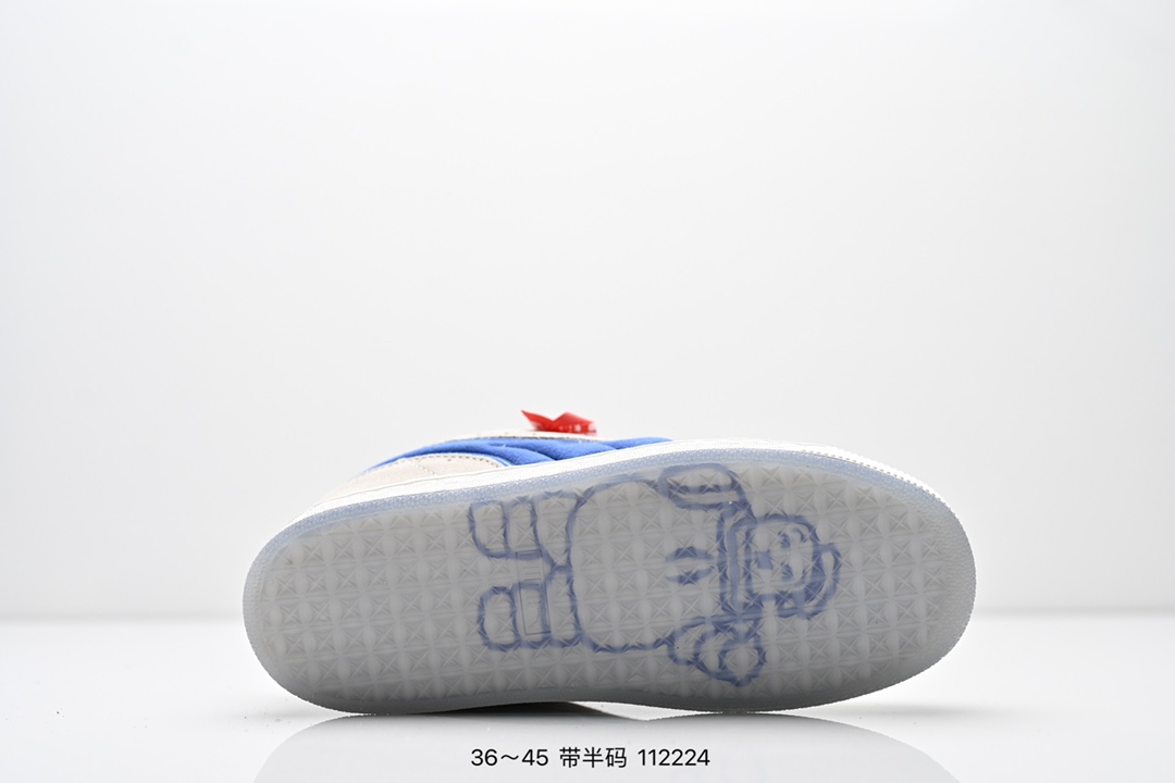 Puma Suede XL Skate Shoes Grey/Blue