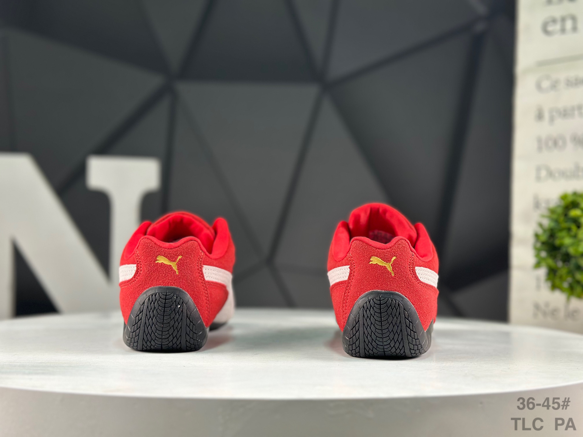 Puma Speed OG Sneakers Red