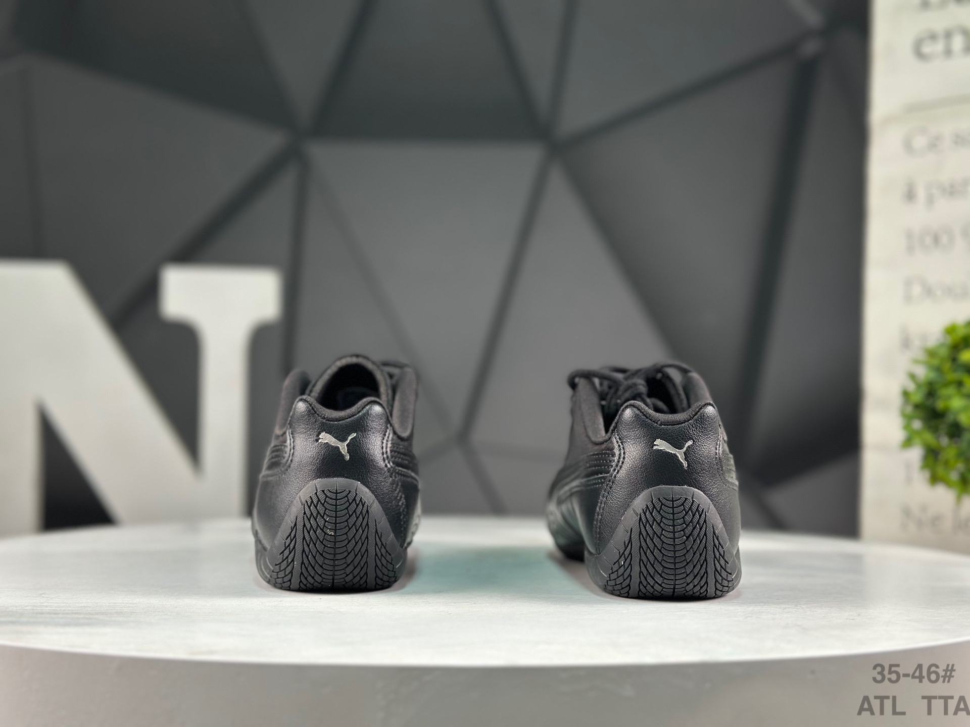Puma Speed Low-Profile Sneakers Black