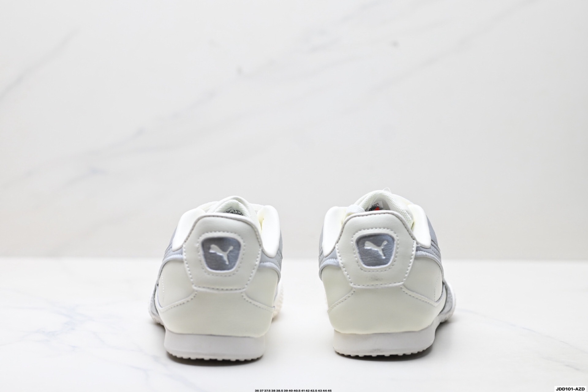 Puma Bella V2 Leather Sneaker White/Silver