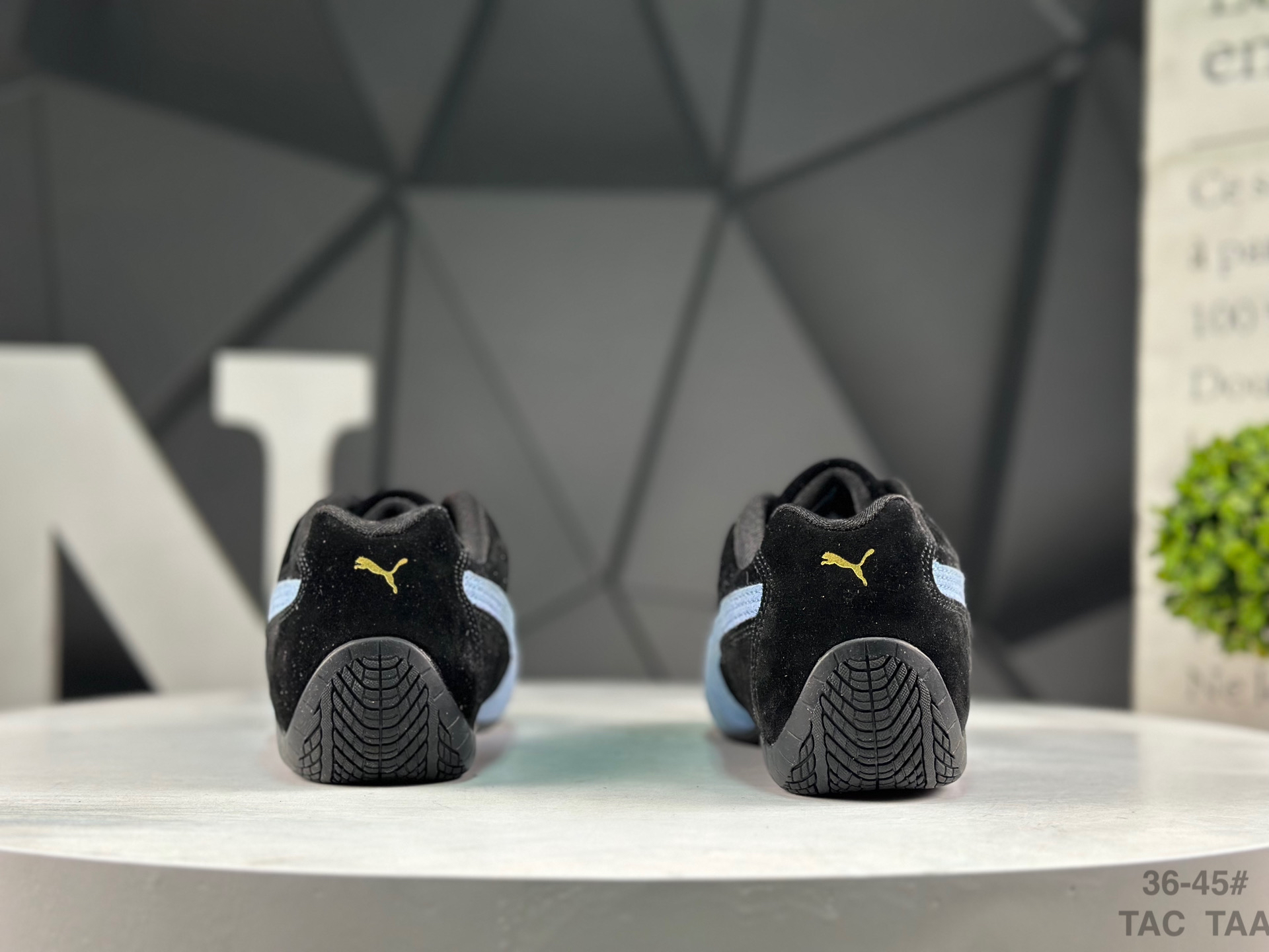 Puma Speed OG Suede Sneakers Black/Blue