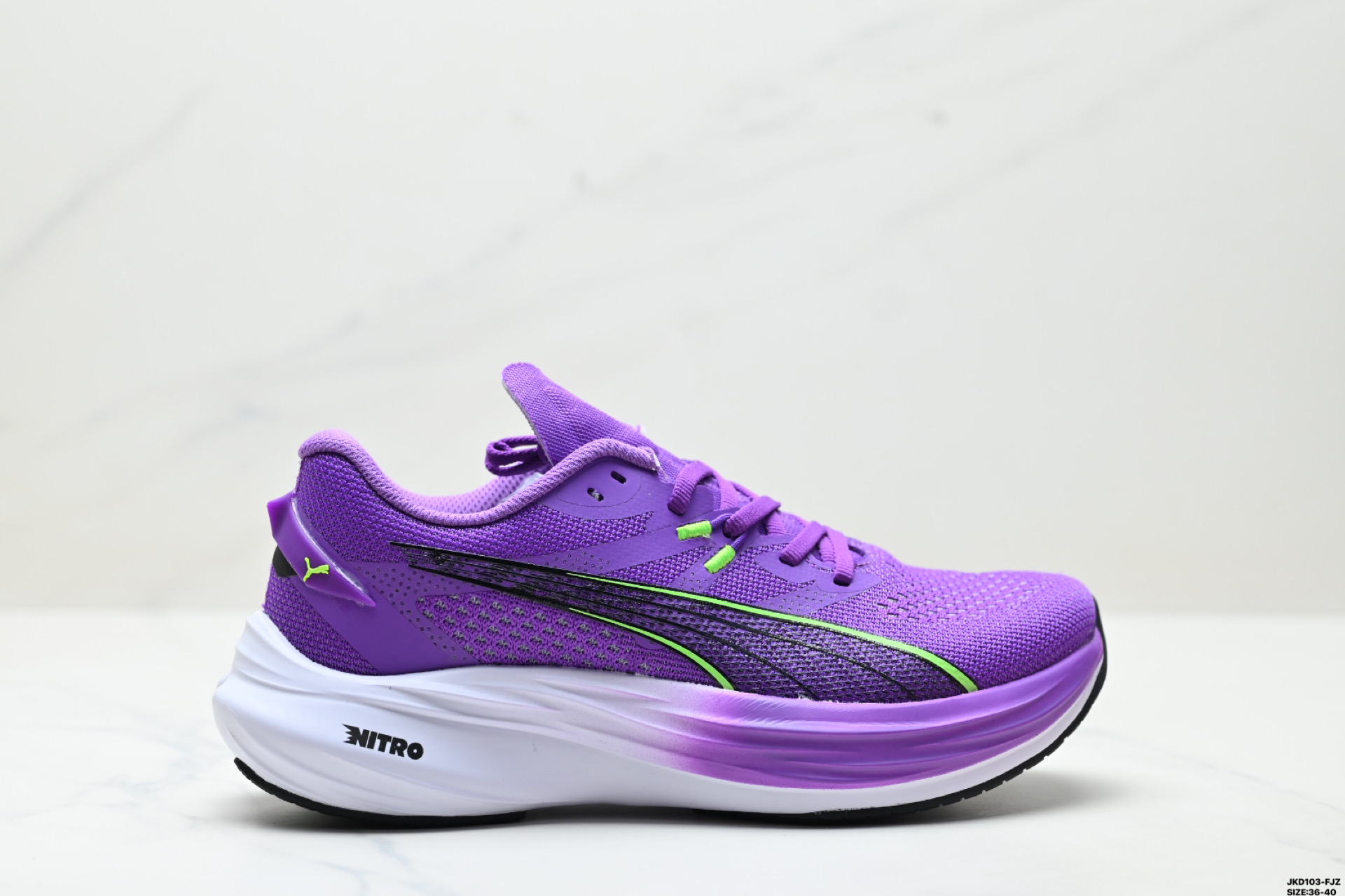 Puma Deviate NITRO 3 Cushioned Running Shoes Multicolor