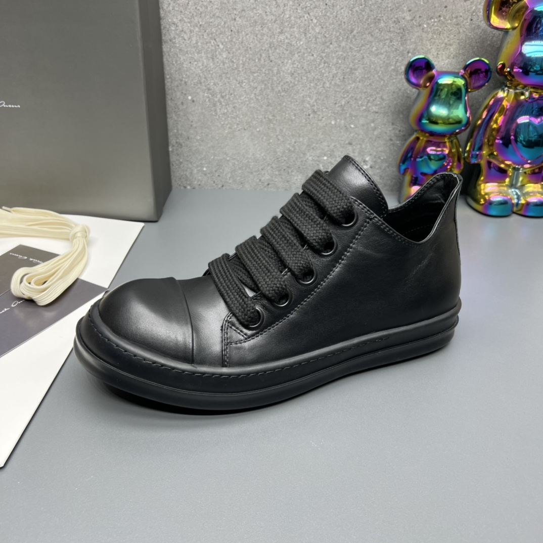 Rick Owens Sneaker Black