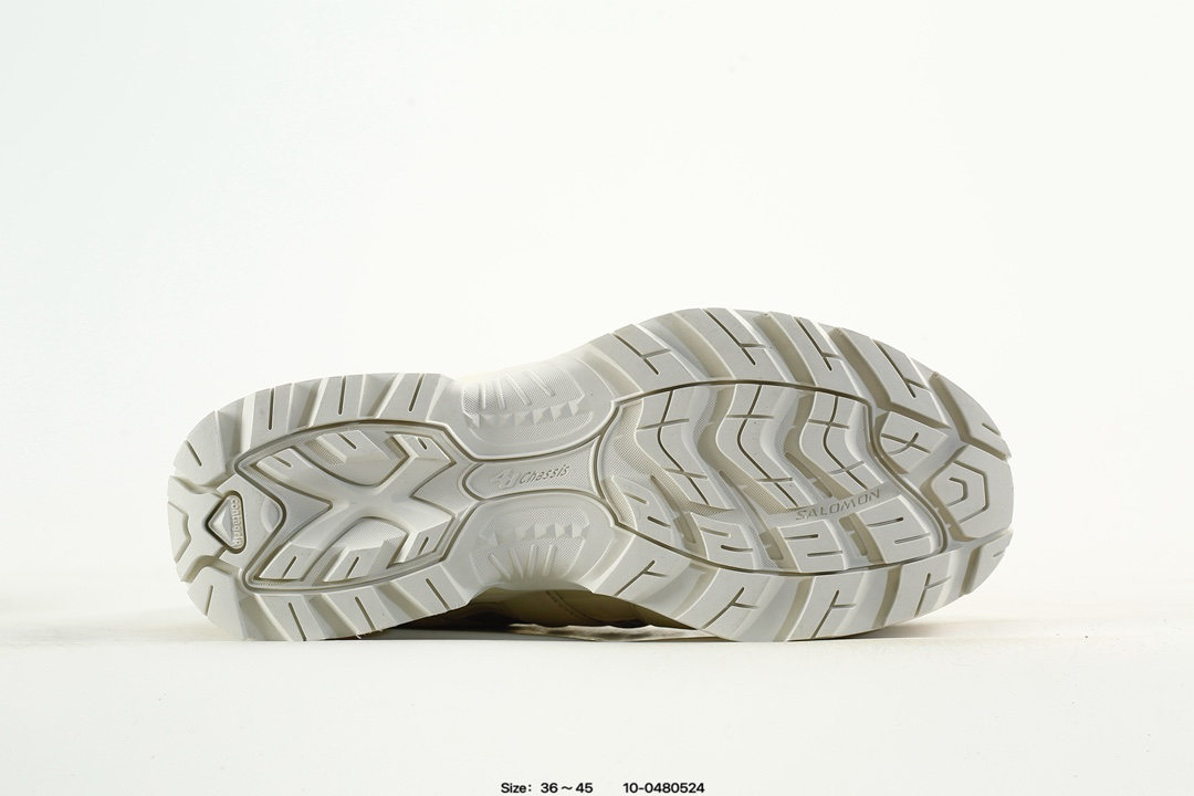 Salomon XT-Whisper Trail Shoes White/Gray