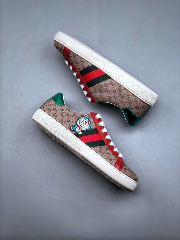 Gucci GG Bee Low-Top Sneakers Multicolor