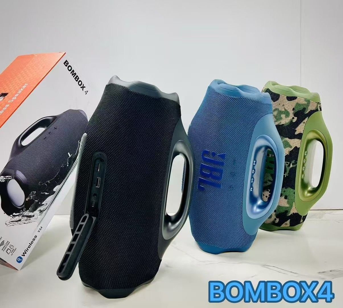 JBL Boombox 4 Portable Speaker Black