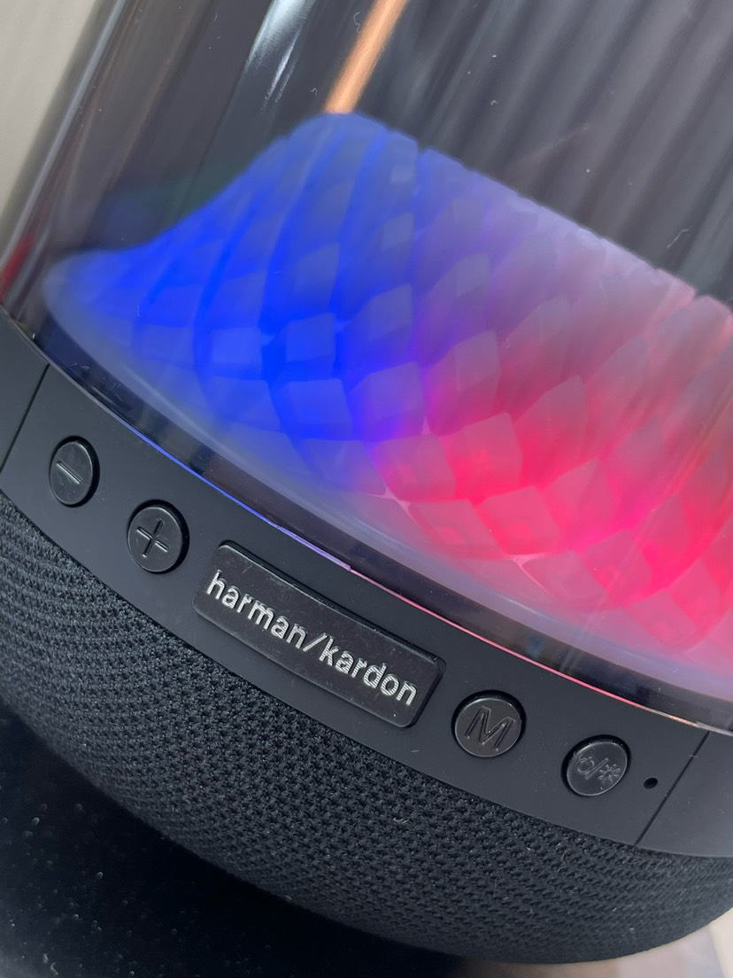 Harman Kardon Glass 4+ Bluetooth Speaker Black
