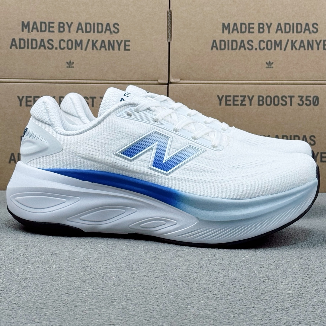 New Balance Fresh Foam Runner Shoes White/Blue