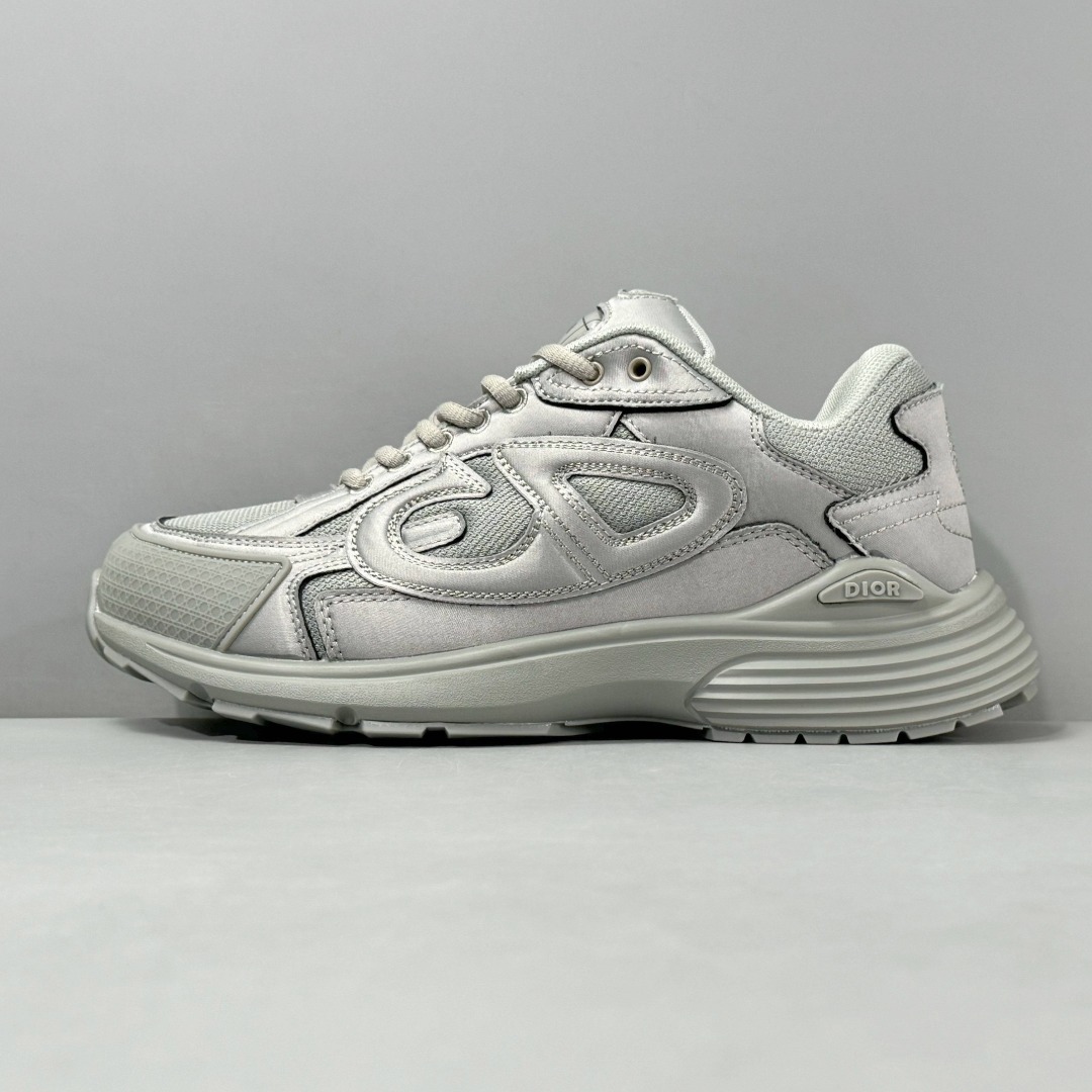 Dior B30 Mesh Runner Sneakers Khaki