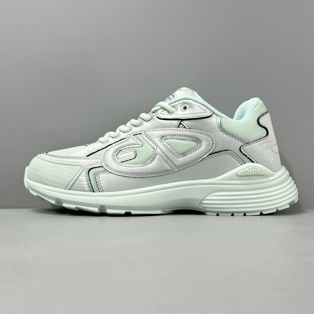 Dior B30 Low-Top Sneakers Mint Green
