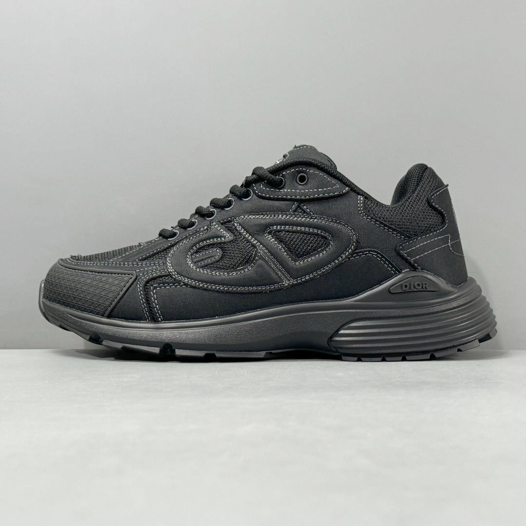 Dior B30 Low-Top Sneakers Black