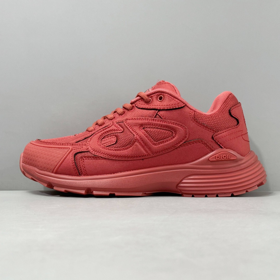 Dior B30 Low-Top Sneakers Red