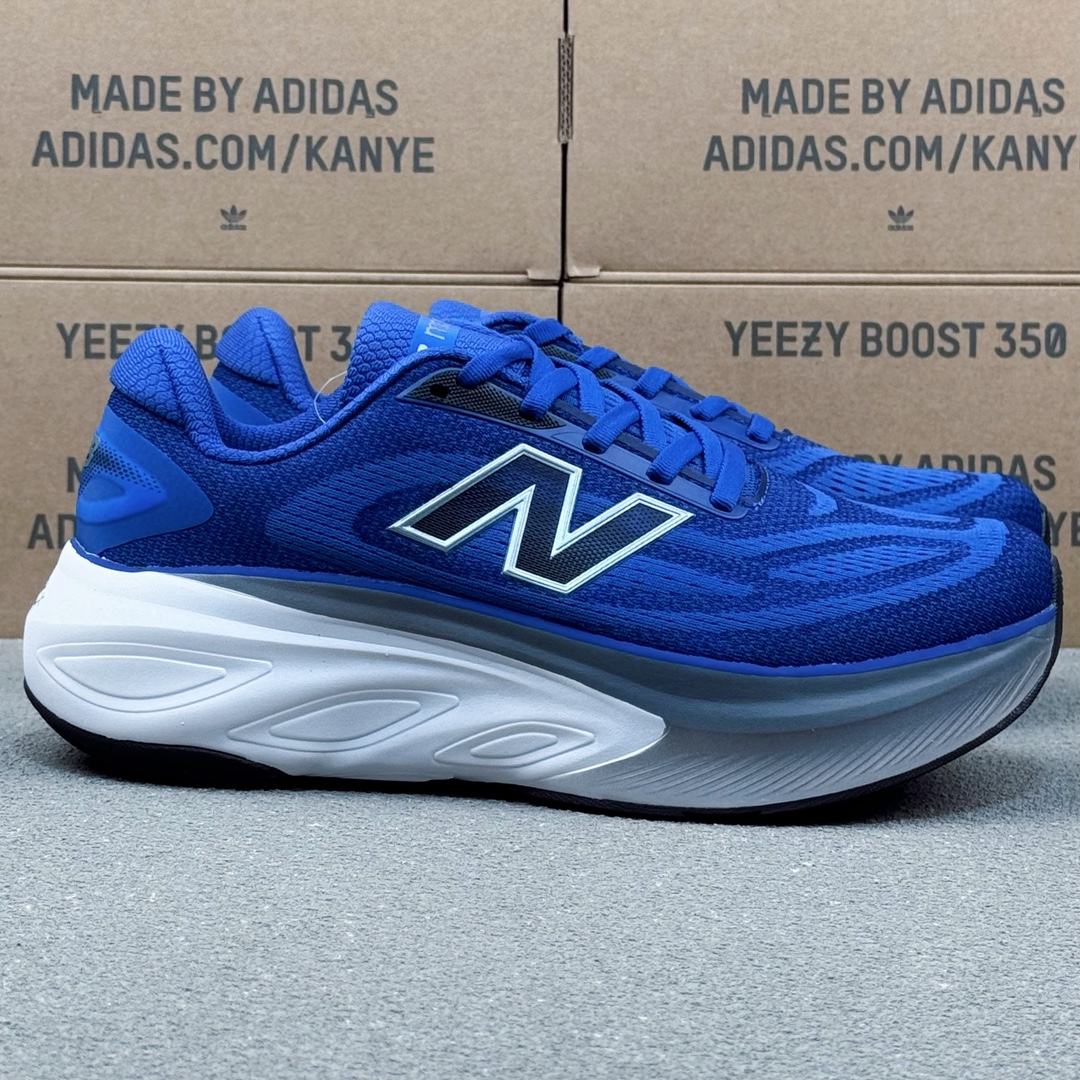 New Balance Fresh Foam Running Shoes Blue