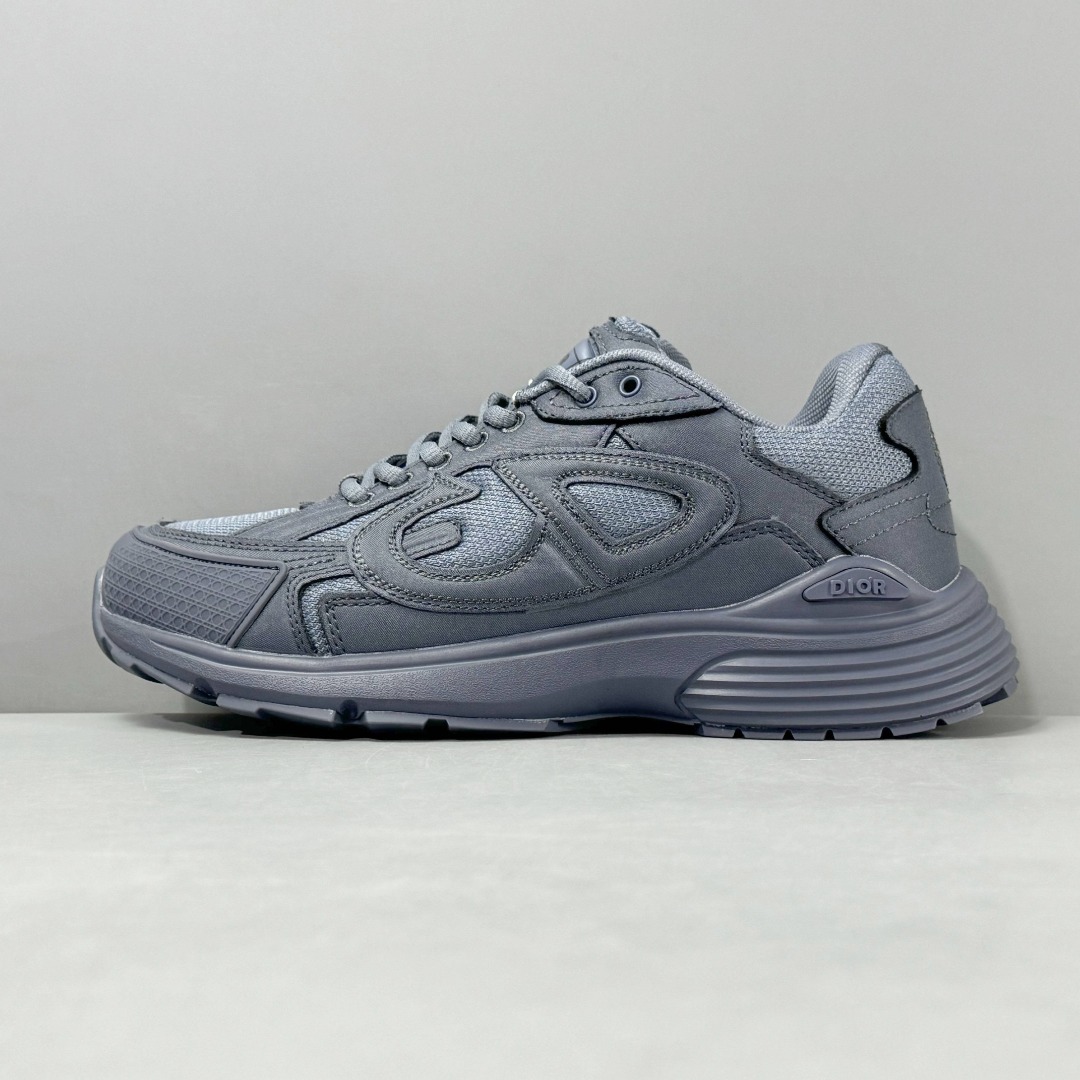 Dior B30 Low-Top Sneaker Deep Blue