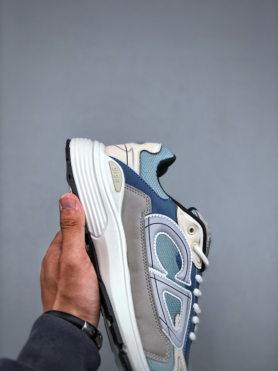 Dior B30 Chunky Sneakers Blue