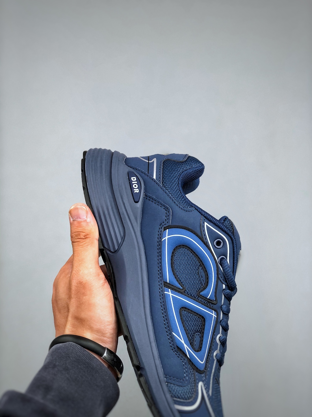 Dior B30 Chunky Sneakers Navy