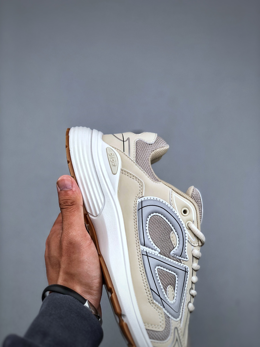 Dior B30 Chunky Sneakers Beige