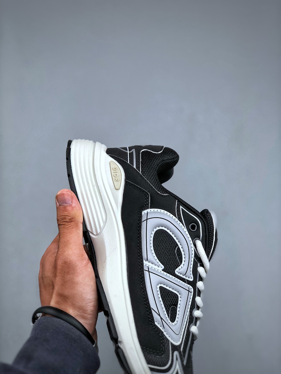 Dior B30 Chunky Sneakers Black