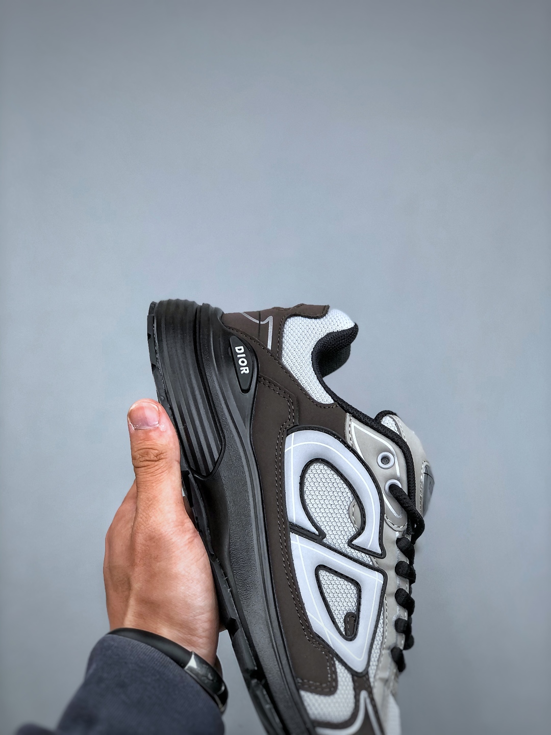 Dior B30 Chunky Sneakers Brown