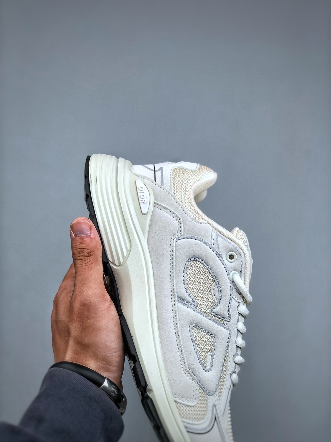 Dior B30 Chunky Sneakers Beige
