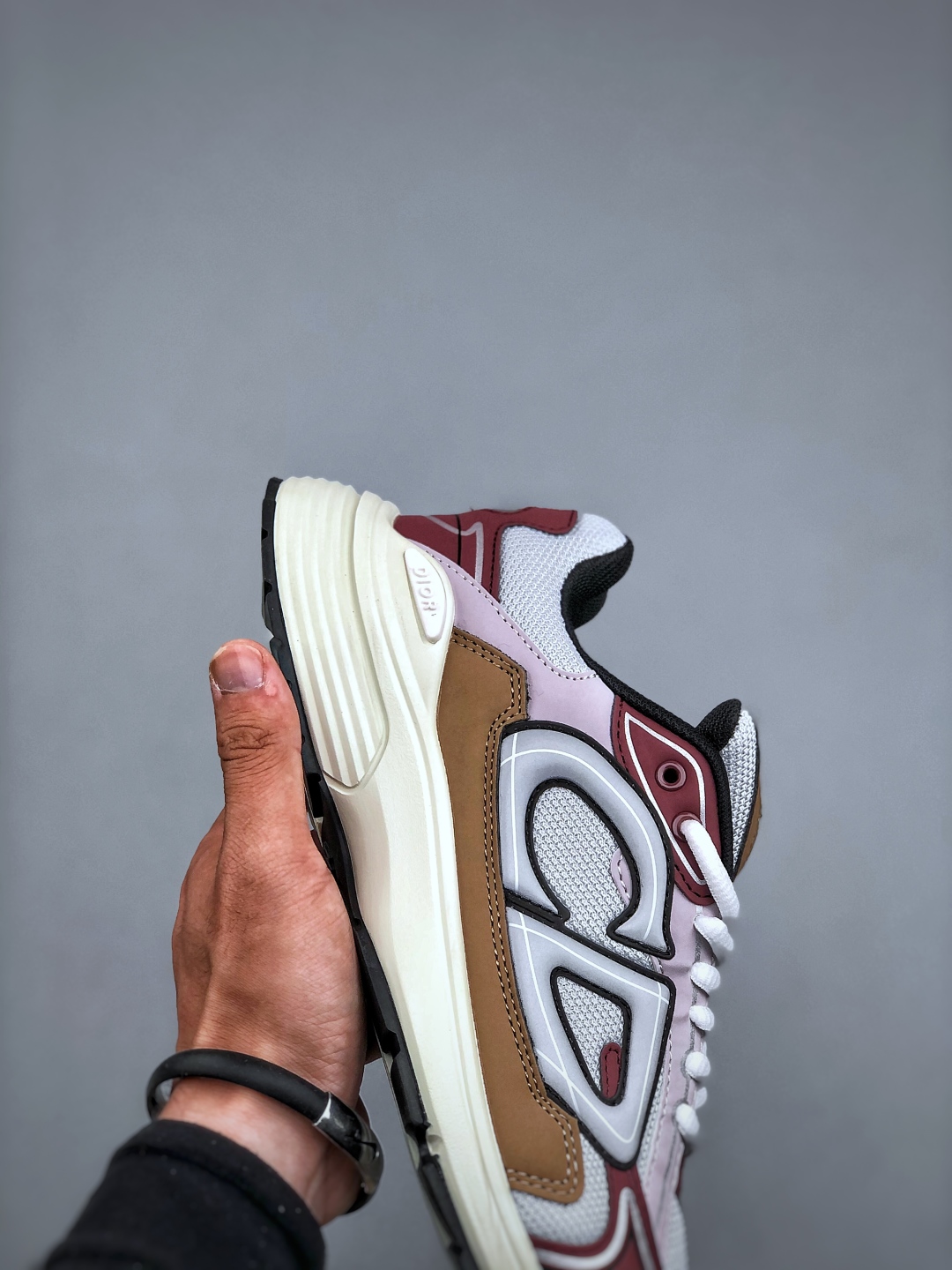 Dior B30 Chunky Sneakers Multi-Color