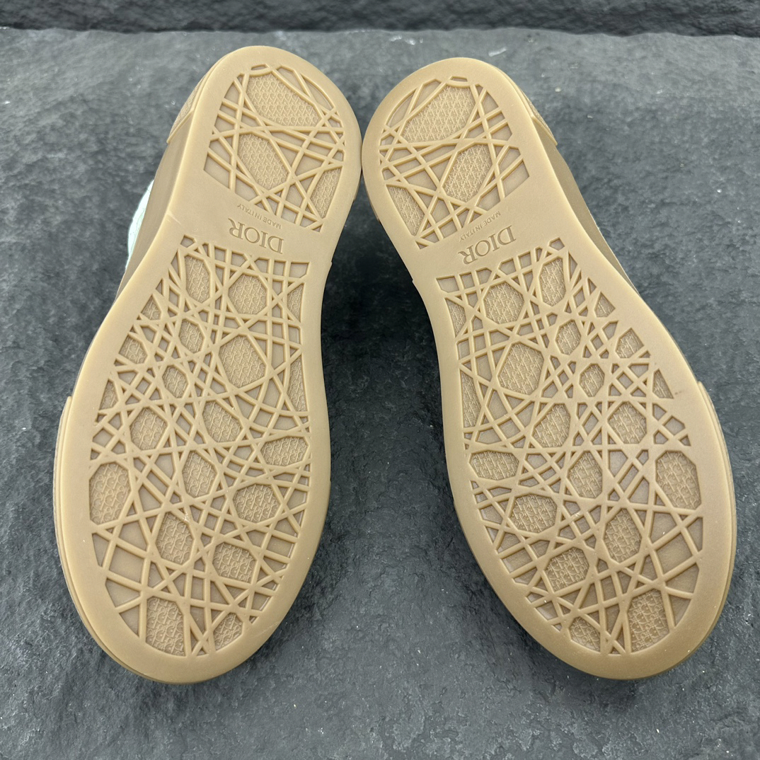 Dior x Stone Island B33 Low Sneakers Mint Green