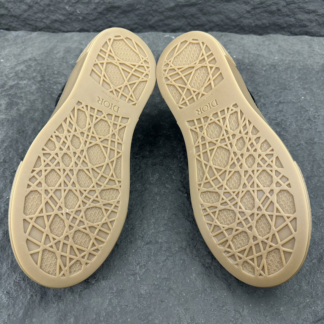 Dior x Stone Island B33 Low-Top Sneakers Black