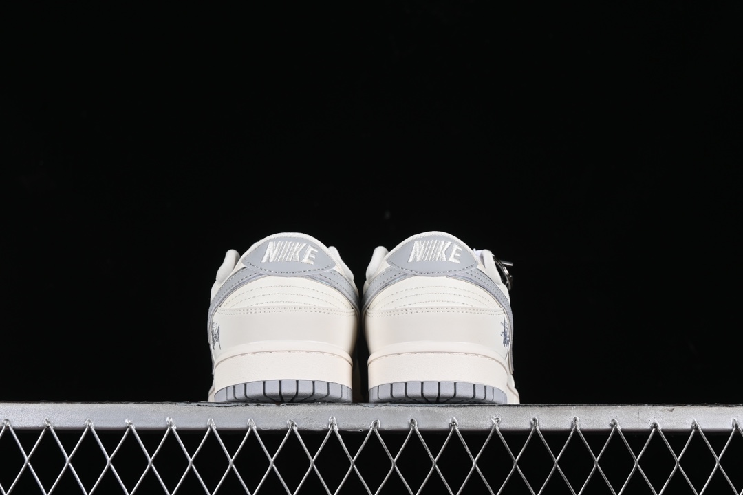 Nike SB Dunk Low x Stussy Anniversary Ivory Grey