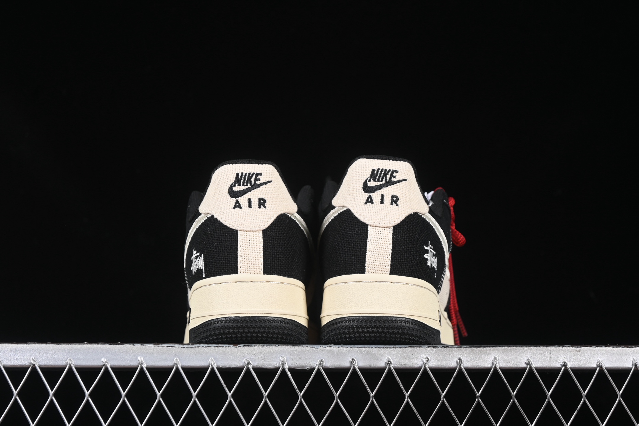 Nike Air Force 1 Low x Stussy Beige Black