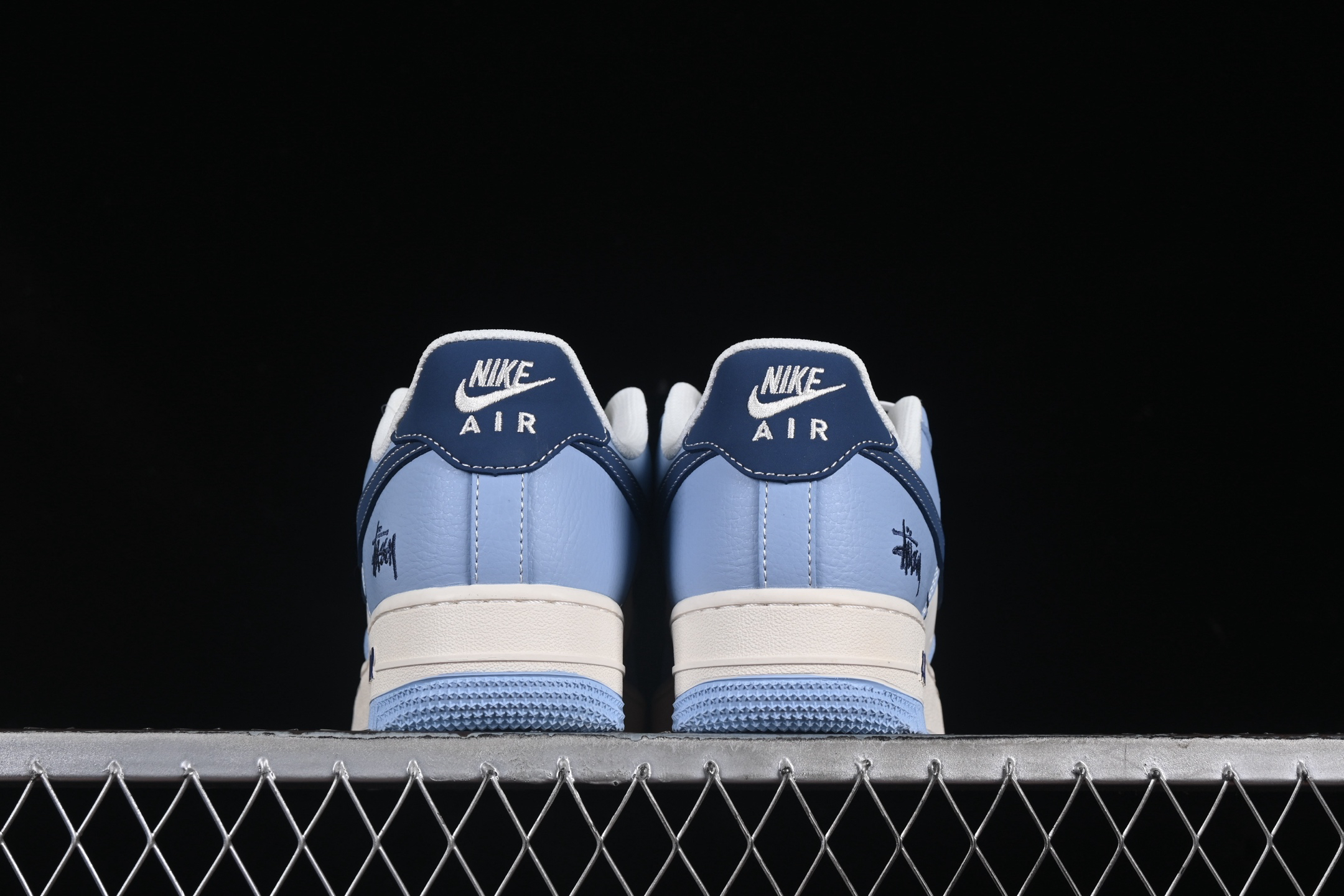 Nike Air Force 1 Low Stussy Blue/White