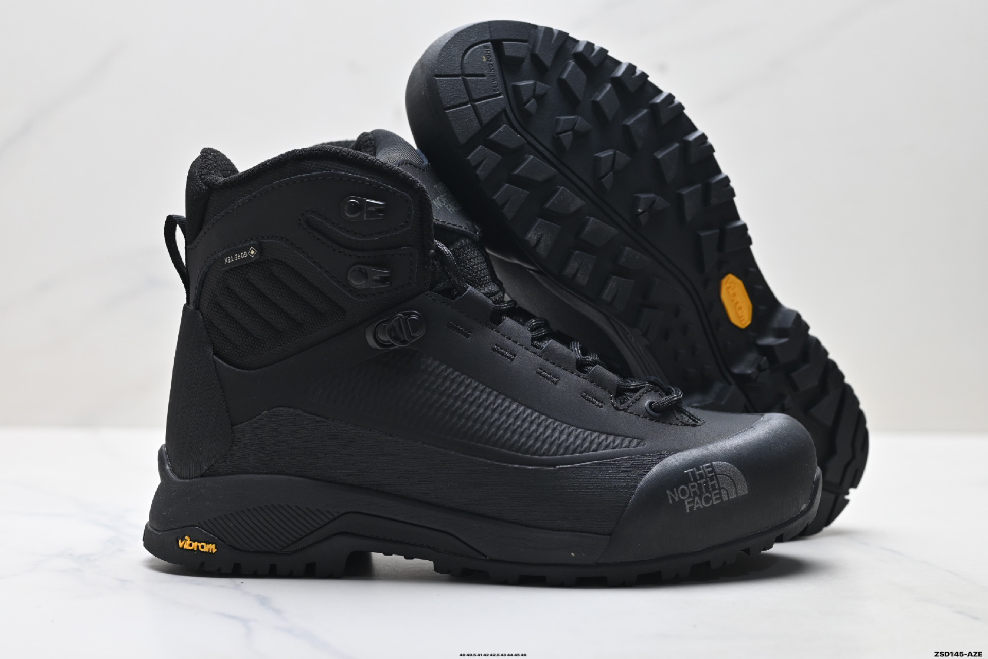 The North Face Waterproof Mid Hiking Boots Black/Gray