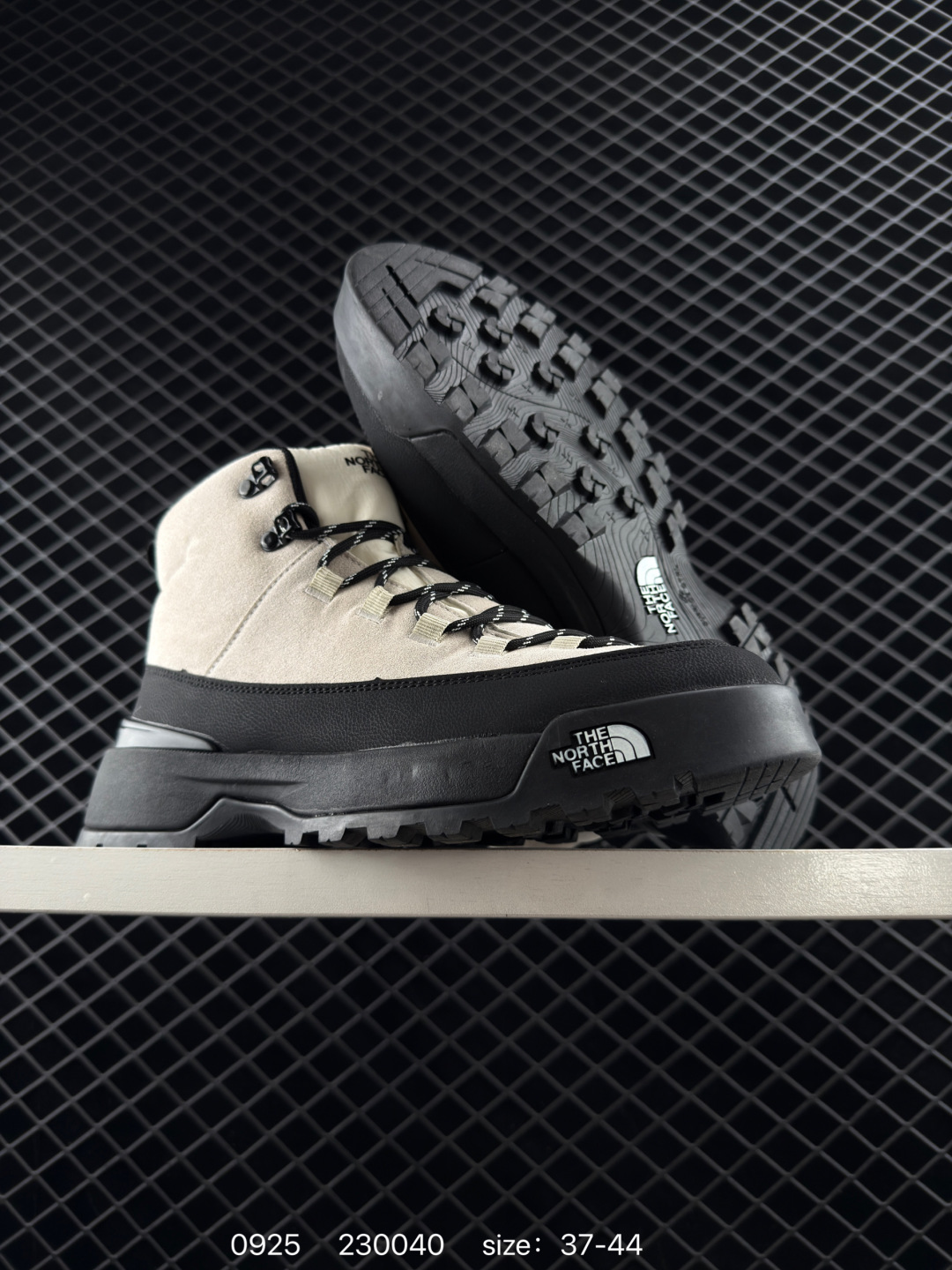 The North Face SOUKUU High-Top Outdoor Shoes Brown