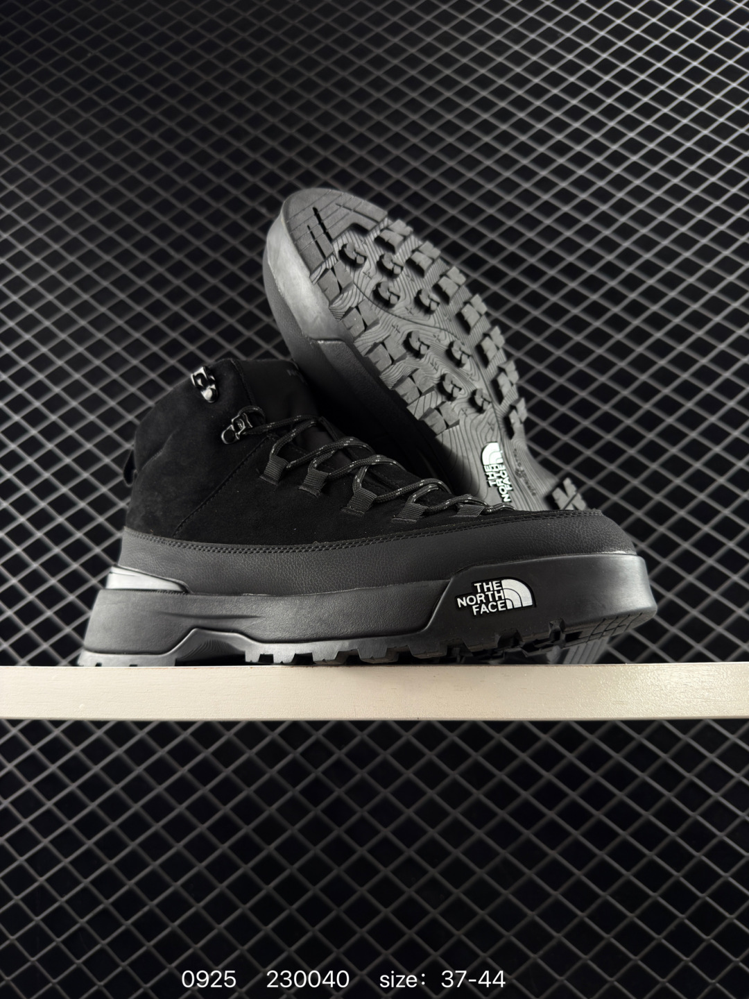 The North Face SOUKUU High-Top Outdoor Shoes Black