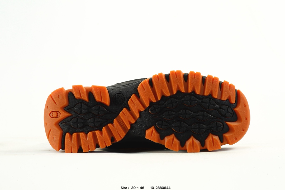 Timberland Lace Hiker Mid Boots Orange
